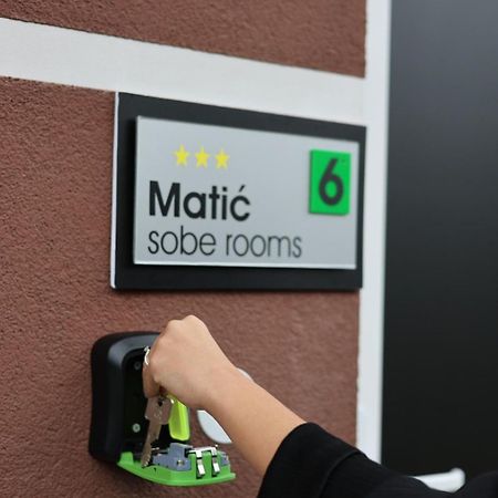 Rooms Matic 2 Velika Mlaka Εξωτερικό φωτογραφία