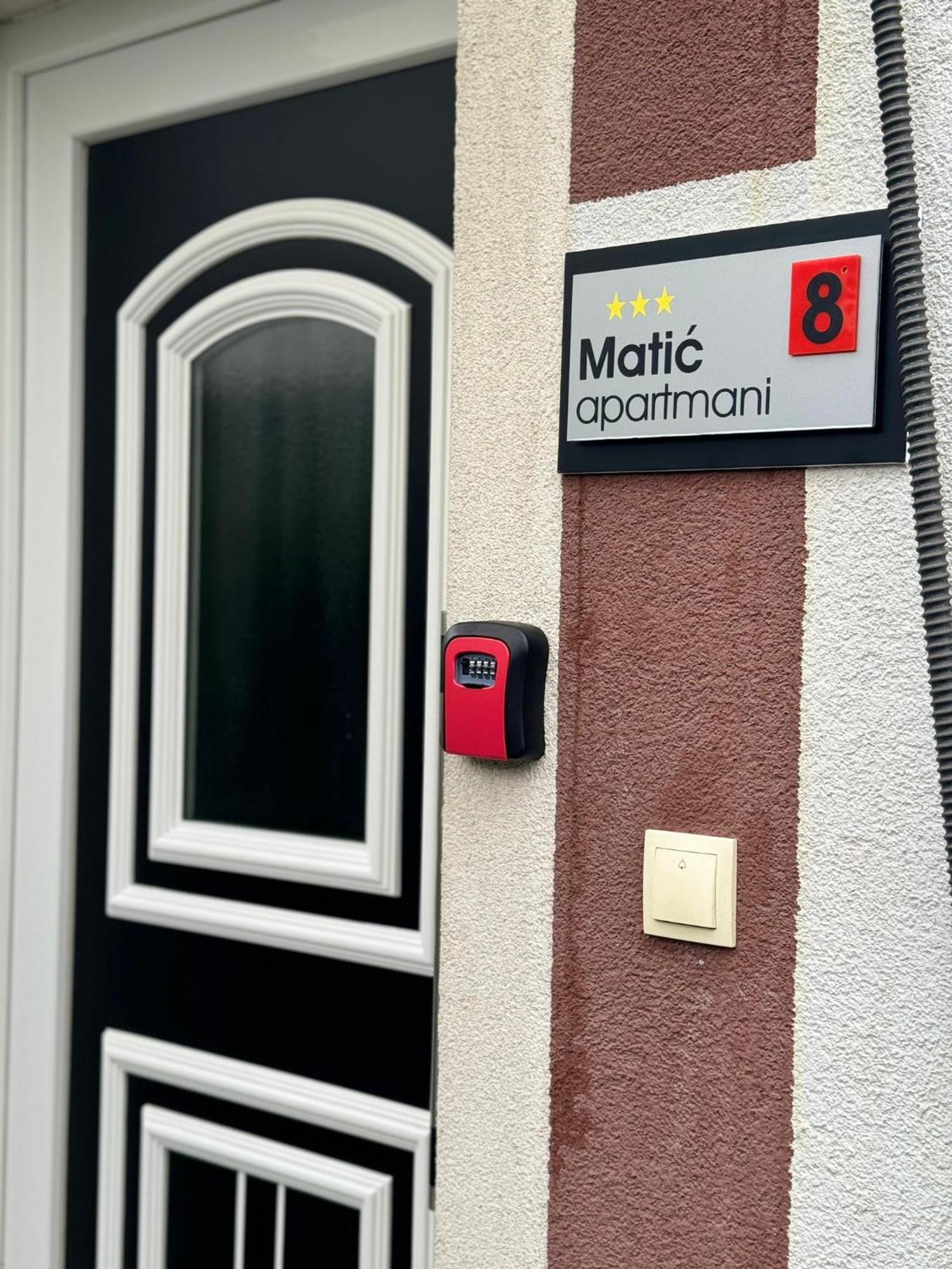 Rooms Matic 2 Velika Mlaka Εξωτερικό φωτογραφία