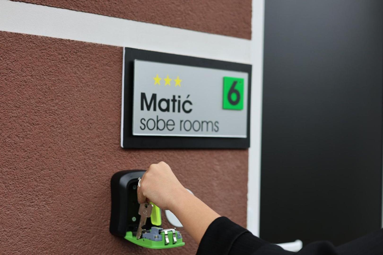 Rooms Matic 2 Velika Mlaka Εξωτερικό φωτογραφία